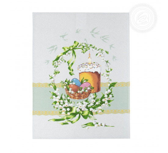 Набор полотенец из рогожки АртДизайн Весна