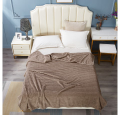 Плед велсофт Comfort Tex 5168 Квадраты