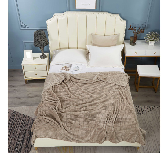 Плед велсофт Comfort Tex 5186 Квадраты Плед велсофт Comfort Tex 5186 Квадраты
