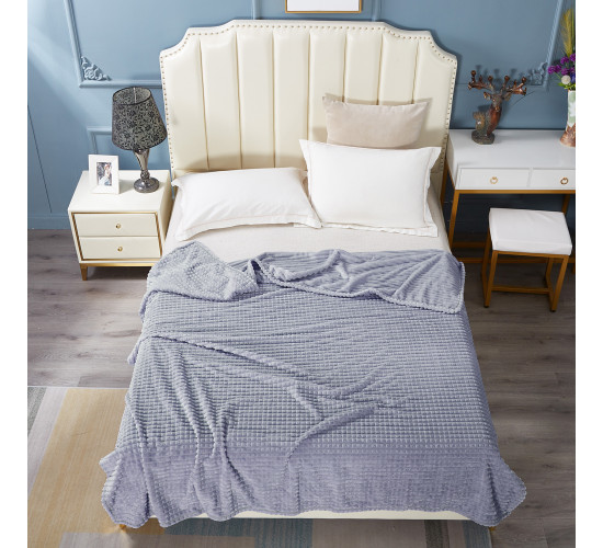 Плед велсофт Comfort Tex 5187 Квадраты Плед велсофт Comfort Tex 5187 Квадраты