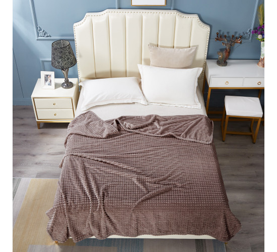 Плед велсофт Comfort Tex 5188 Квадраты Плед велсофт Comfort Tex 5188 Квадраты