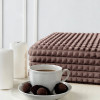 Плед велсофт Comfort Tex 5188 Квадраты