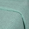 Пододеяльник трикотажный на молнии Артпостель Ажур зелёный