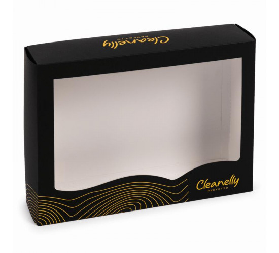 Короб Cleanelly Perfetto black