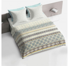 Постельное белье поплин Bravo Агава