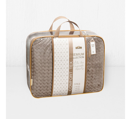 Плед велсофт Comfort Tex 2186 Плюш Плед велсофт Comfort Tex 2186 Плюш
