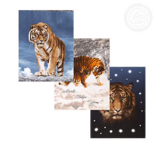 Набор полотенец из рогожки АртДизайн Раджа