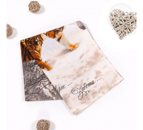 Набор полотенец из рогожки АртДизайн Раджа