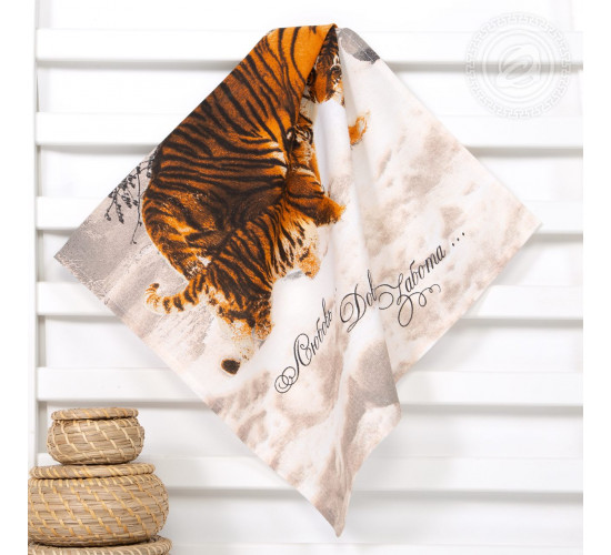 Набор полотенец из рогожки АртДизайн Раджа