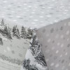 Скатерть столовая рогожка АртДизайн Сочельник
