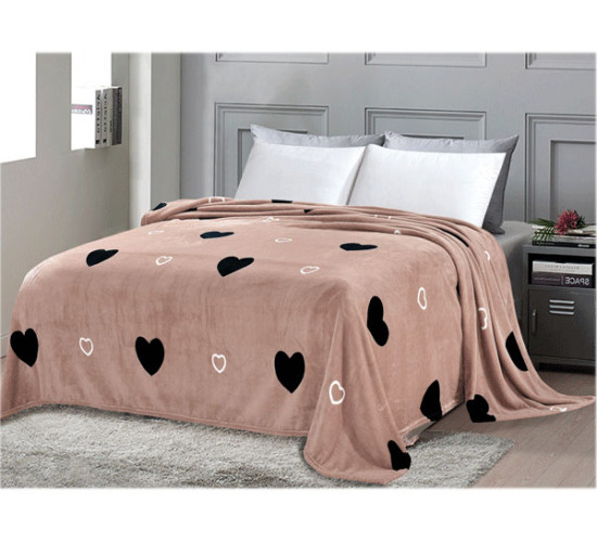 Плед велсофт Comfort Tex 1435 Набивка Плед велсофт Comfort Tex 1435 Набивка