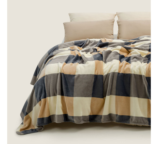 Плед велсофт Comfort Tex 1397 Набивка Плед велсофт Comfort Tex 1397 Набивка