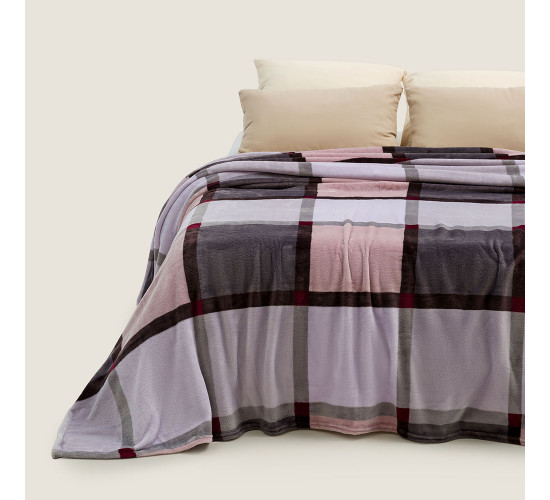 Плед велсофт Comfort Tex 1439 Набивка Плед велсофт Comfort Tex 1439 Набивка