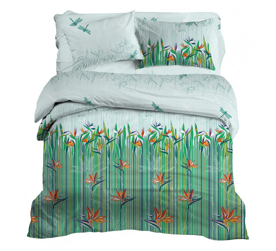 Постельное белье перкаль Экодом вид 20065-1