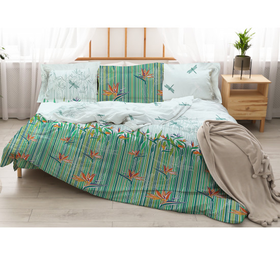 Постельное белье перкаль Экодом вид 20065-1