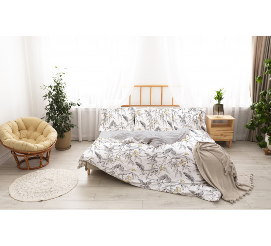 Постельное белье перкаль Экодом вид 20151-1