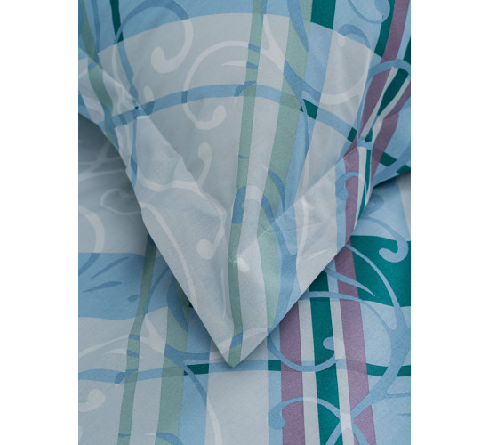 Постельное белье перкаль Экодом вид 9538-1