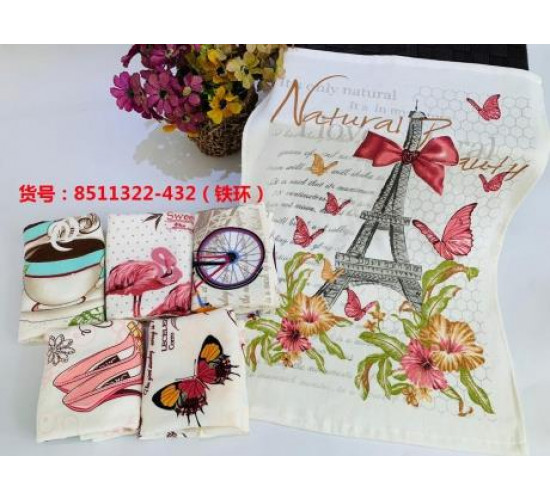 Полотенце махровое Кофе с карабином