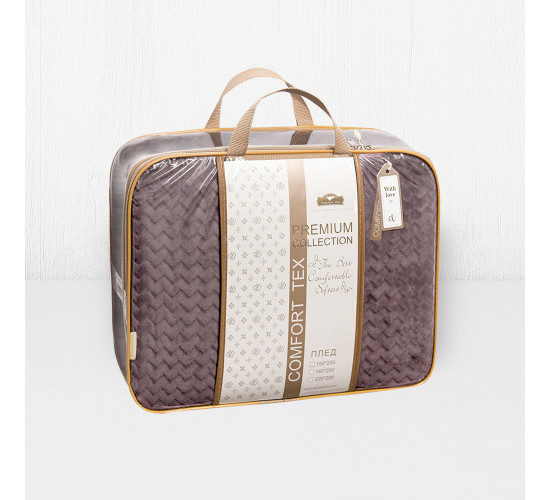 Плед велсофт Comfort Tex 2189 Плюш Плед велсофт Comfort Tex 2189 Плюш