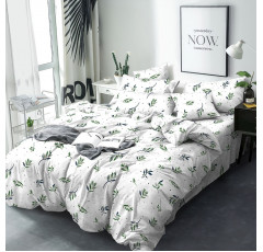 Постельное белье поплин Bravo Олив