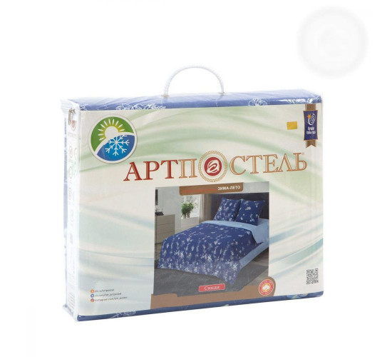 Постельное белье бязь АртПостель Зима-Лето Синди