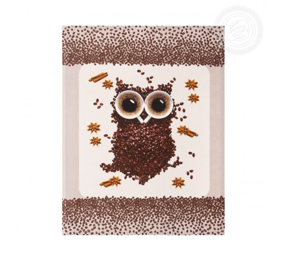 Набор полотенец из рогожки АртДизайн Кофе-брейк