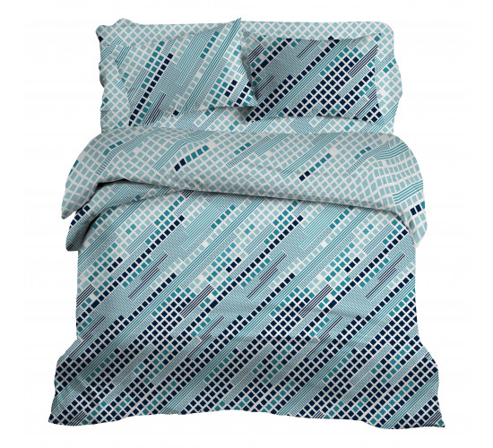 Постельное белье ситец гофре Мастерская снов вид 20720-1