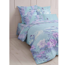 Постельное белье поплин Мастерская снов вид 9926-1