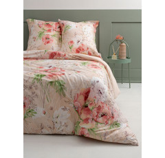 Постельное белье бязь персик Экодом вид 20124-1