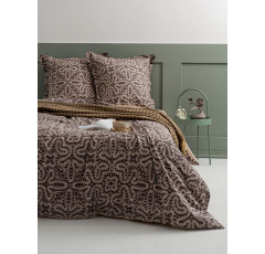 Постельное белье бязь персик Экодом вид 20248-1