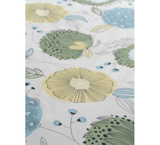 Постельное белье бязь персик Экодом вид 9844-1