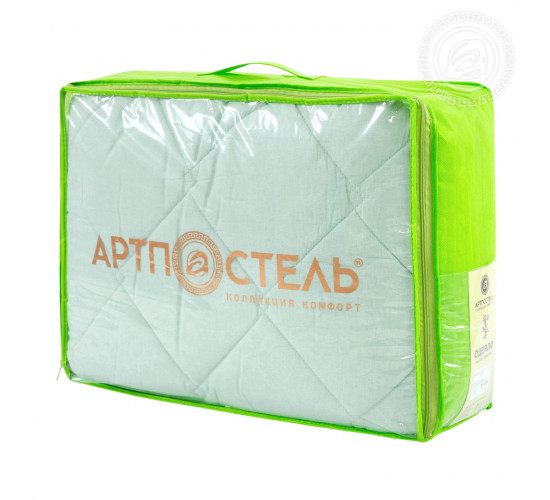 Одеяло АртПостель Комфорт Бамбук всесезонное, ткань Хлопок