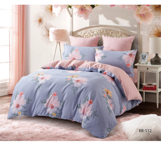 Постельное белье сатин печатный Karteks KB-532