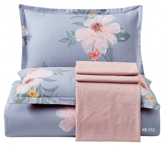 Постельное белье сатин печатный Karteks KB-532