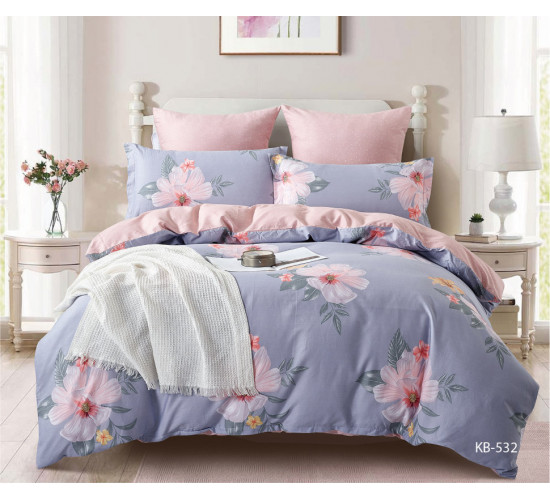 Постельное белье сатин печатный Karteks KB-532