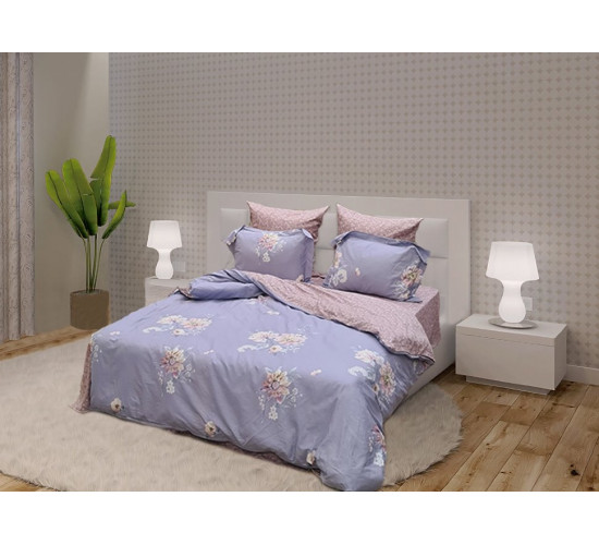 Постельное белье сатин печатный Karteks KB-493