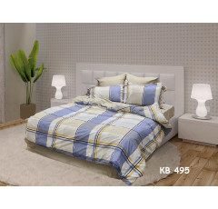 Постельное белье сатин печатный Karteks KB-495