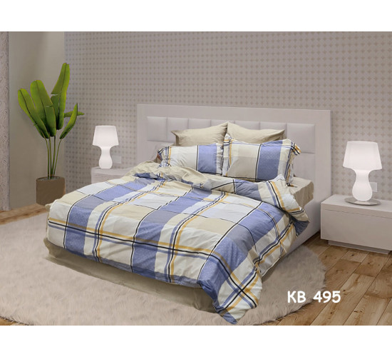 Постельное белье сатин печатный Karteks KB-495