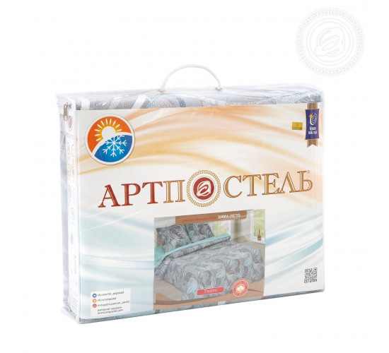 Постельное белье поплин АртПостель Зима-Лето Танго