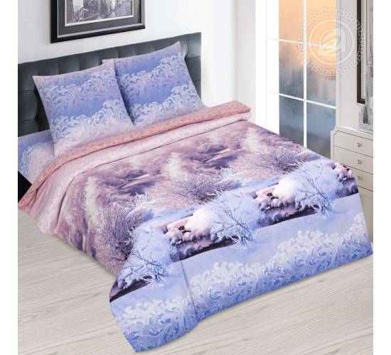 Постельное белье поплин АртПостель Морозное утро