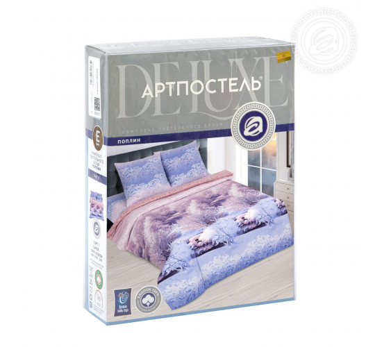 Постельное белье поплин АртПостель Морозное утро