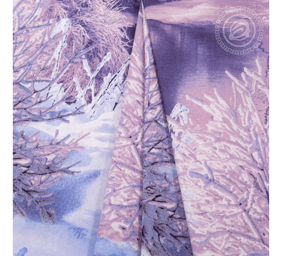 Постельное белье поплин АртПостель Морозное утро