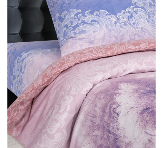 Постельное белье поплин АртПостель Морозное утро