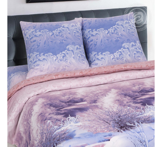 Постельное белье поплин АртПостель Морозное утро