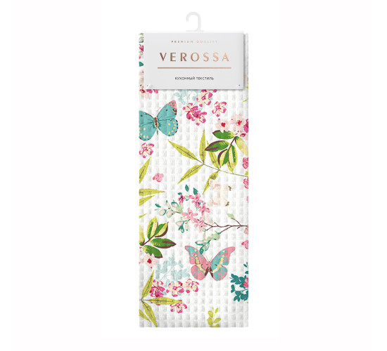 Полотенце вафельное Котик