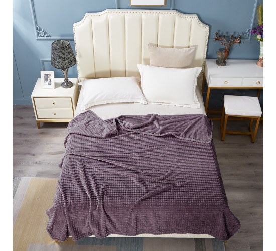 Плед велсофт Comfort Tex 5175 Квадраты Плед велсофт Comfort Tex 5175 Квадраты
