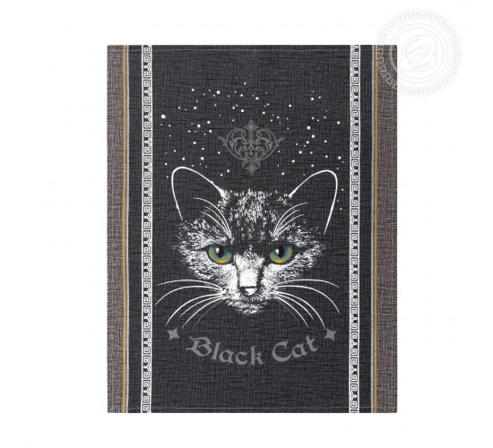 Набор полотенец из рогожки АртДизайн Лунный кот