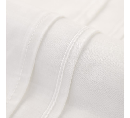 Постельное белье поплин Волшебная ночь Warm white с наволочками 50/70