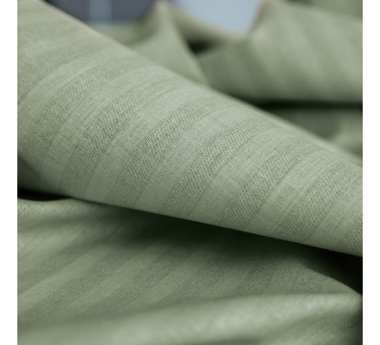 Постельное белье поплин Волшебная ночь Smoke Green с наволочками 50/70