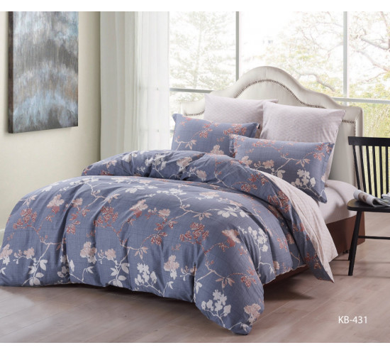 Постельное белье сатин печатный Karteks KB-431